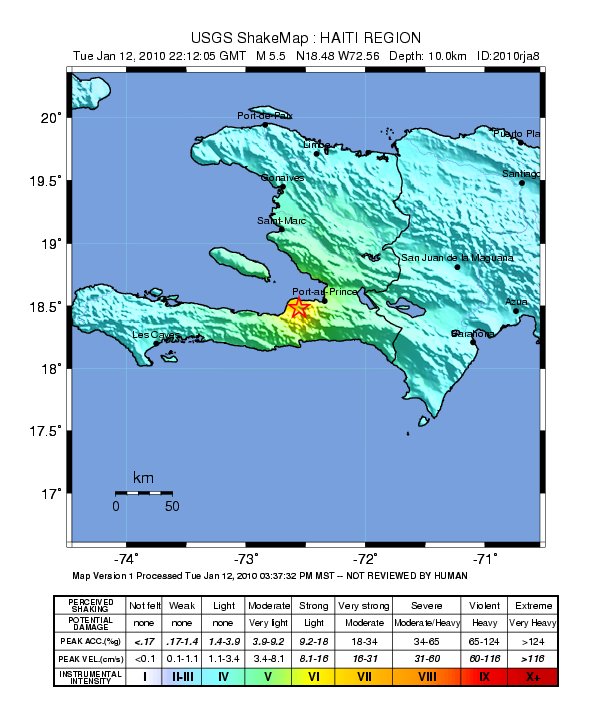 Terremoto de 7 grados sacude Haití: afectaciones de ...