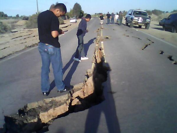 california sur baja temblor nuevo y California, Tembló Oaxaca Baja hoy Sonora en de